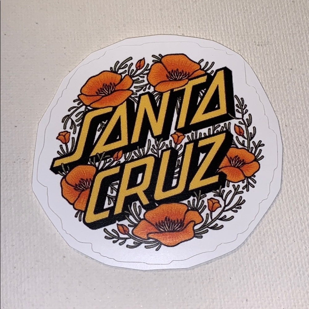 Santa Cruz sticker